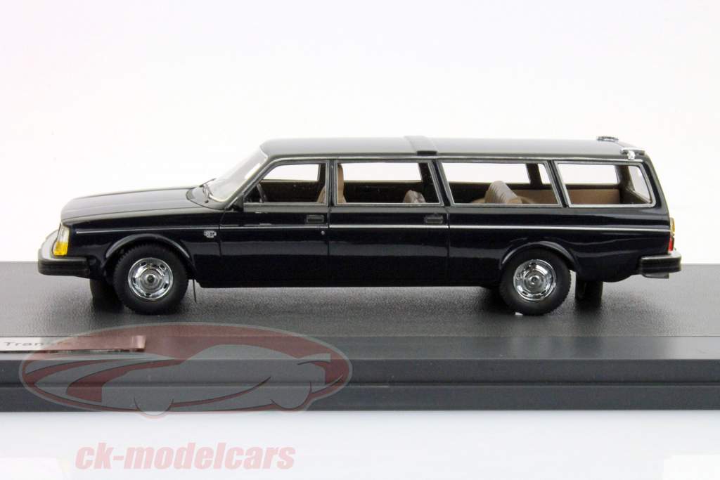 Volvo 245 Transfer 黒 1:43 Matrix