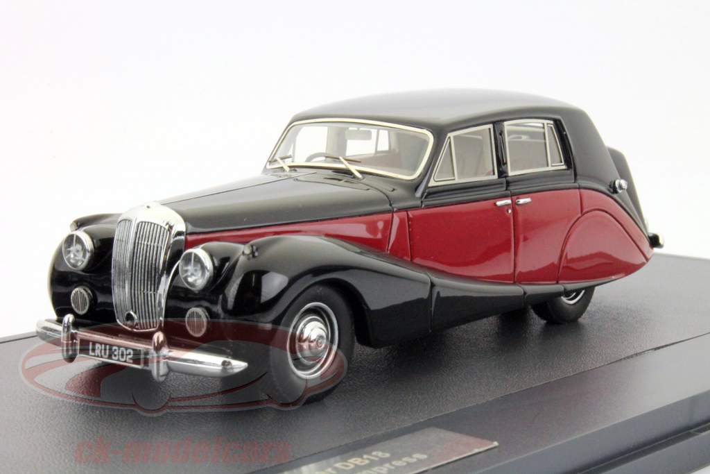 Daimler DB 18 Hooper Empress черный / красный 1:43 Matrix