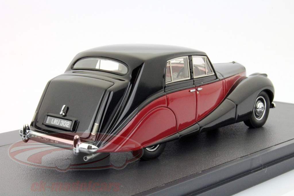 Daimler DB 18 Hooper Empress negro / rojo 1:43 Matrix
