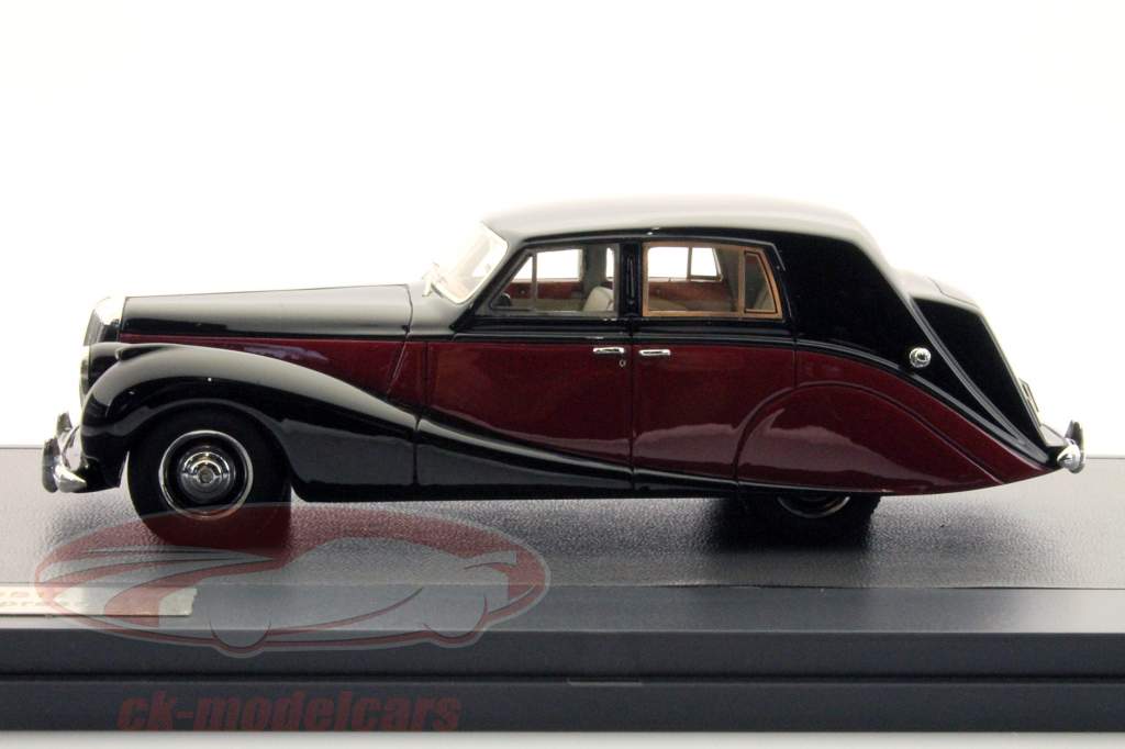 Daimler DB 18 Hooper Empress nero / rosso 1:43 Matrix