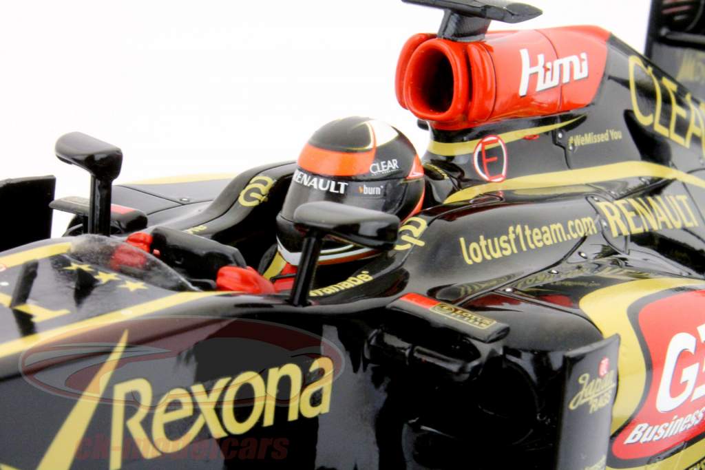 1/18 スパーク　ロータス　E21 Spark 1:18 Kimi Räikkönen Lotus E21 #7 Winner GP Australia