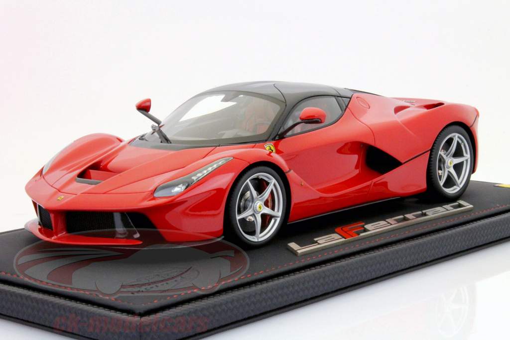 日内瓦车展法拉利LaFerrari 2013红1:18 BBR