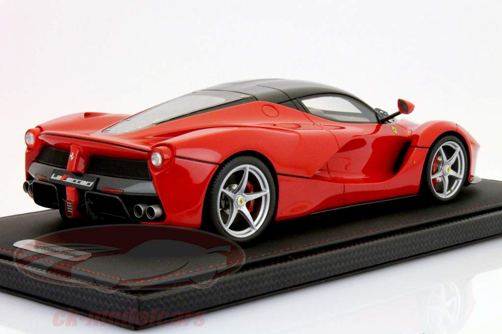 フェラーリLaFerrariジュネーブモーターショー2013赤1時18分BBR