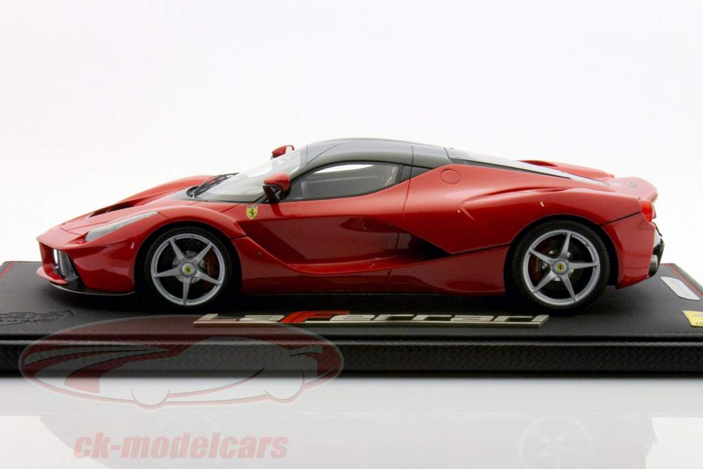 Ferrari LaFerrari Genfer Autosalon 2013 rot 1:18 BBR