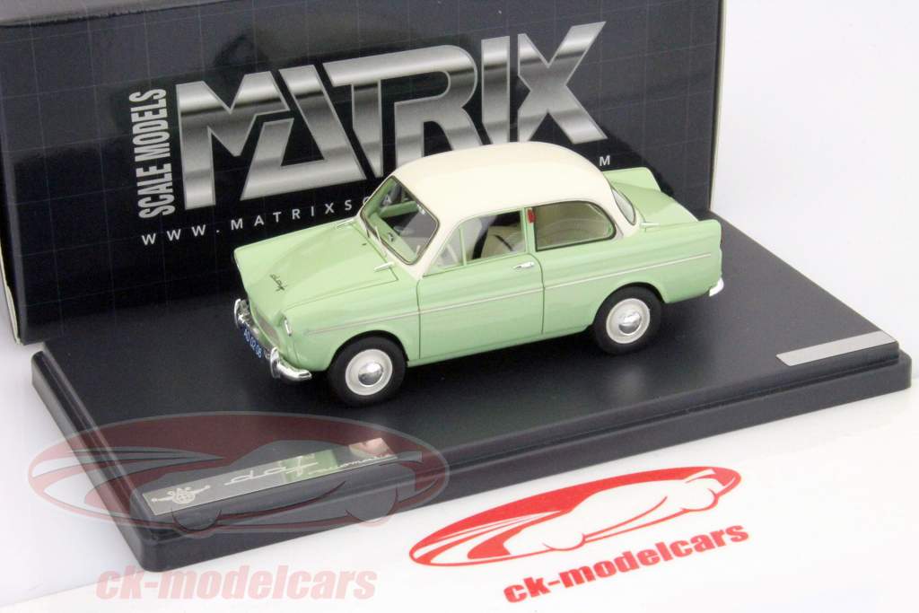 DAF 600 年 1958 绿色 1:43 Matrix