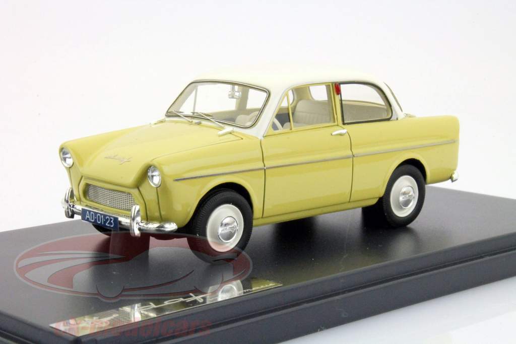 DAF 600 年 1958 黄色 1:43 Matrix
