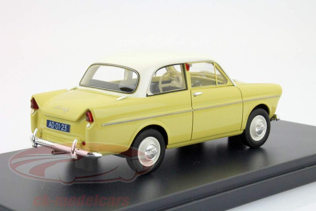 DAF 600 年 1958 黄色 1:43 Matrix