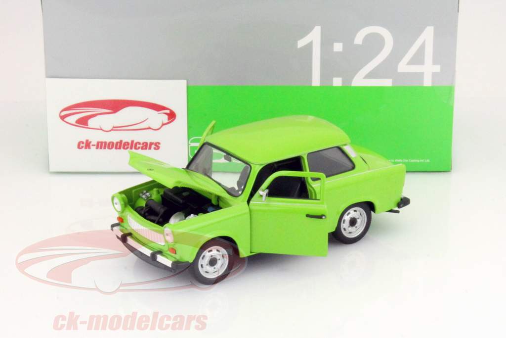 Trabant 601 葱绿 1:24 Welly