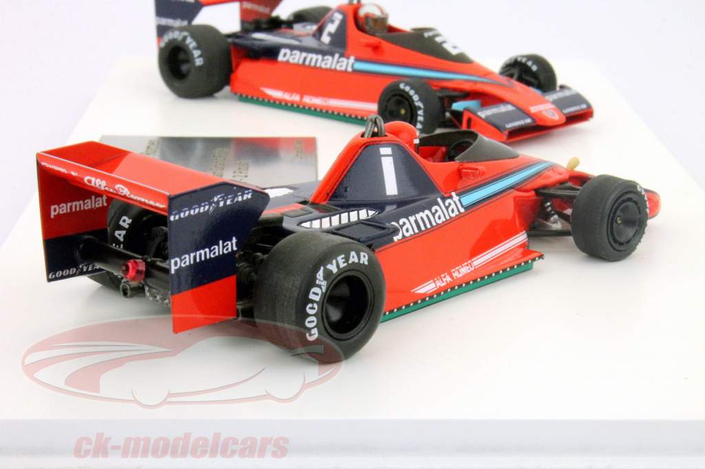 Lauda, Watson Brabham BT46 Vinder Set GP Italien Formula 1 1978 1:43 TrueScale