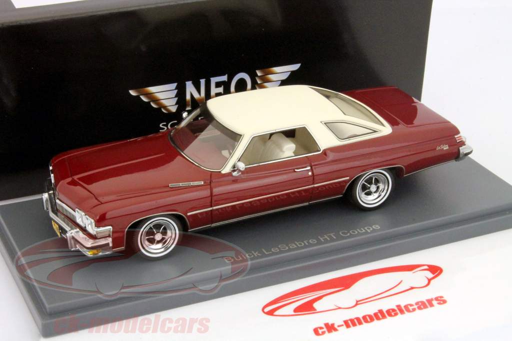 Buick LeSabre HT Coupe rød 1:43 Neo