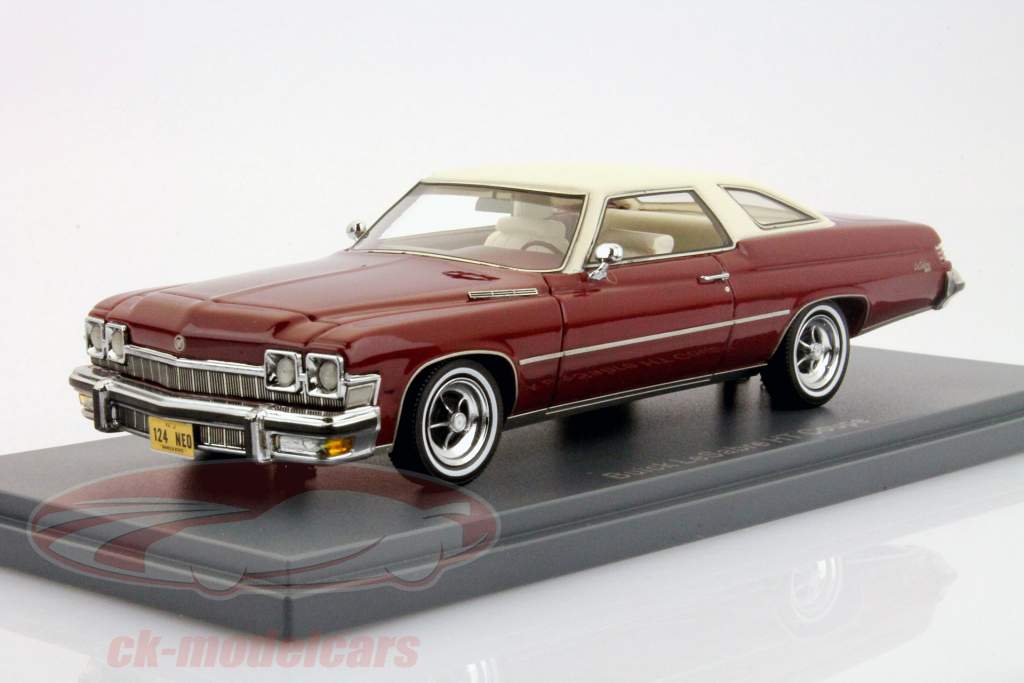 Buick LeSabre HT Двухместная карета красный 1:43 Neo