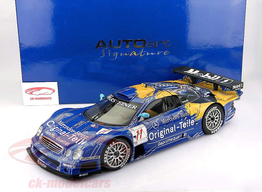 AUTOart 1:12 Mercedes-Benz CLK GTR #11 FIA GT 1998 B