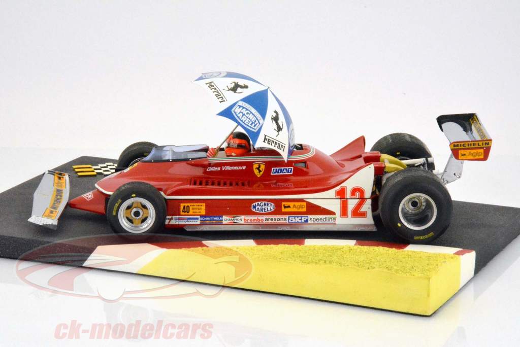EXOTO 1/18 フェラーリ312T4 #11 1979 Amazon | EXOTO エグゾト 1/18 フェラーリ 312T4 №11 1979年F1