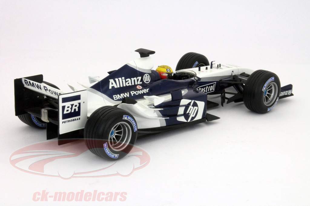 HotWheels 1:18 Ralf Schumacher Williams FW26 #4 Formula 1