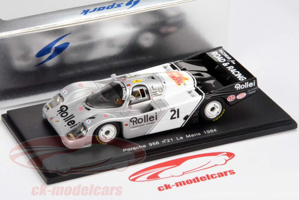 Spark 1:43 Porsche 956 #21 24h ルマン 1984 De Cadenet, Allan