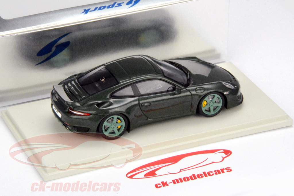 ポルシェルフRT製造35周年の年2012グリーンメタリック1時43スパーク