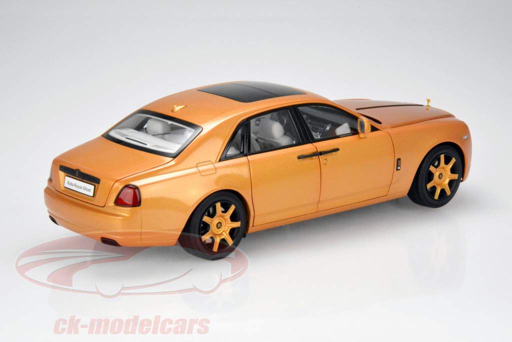 Rolls Royce Ghost gold / brown / silver 1:18 Kyosho