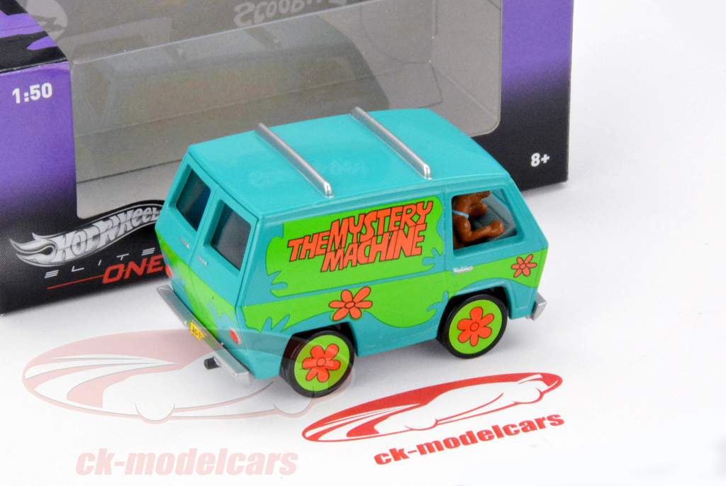 Scooby-Doo 该 神秘 机 同 2 图 1:50 HotWheels One