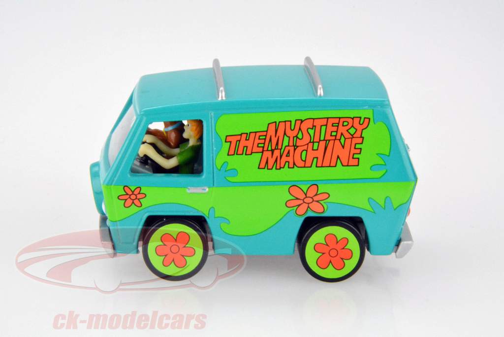 Scooby-Doo 该 神秘 机 同 2 图 1:50 HotWheels One