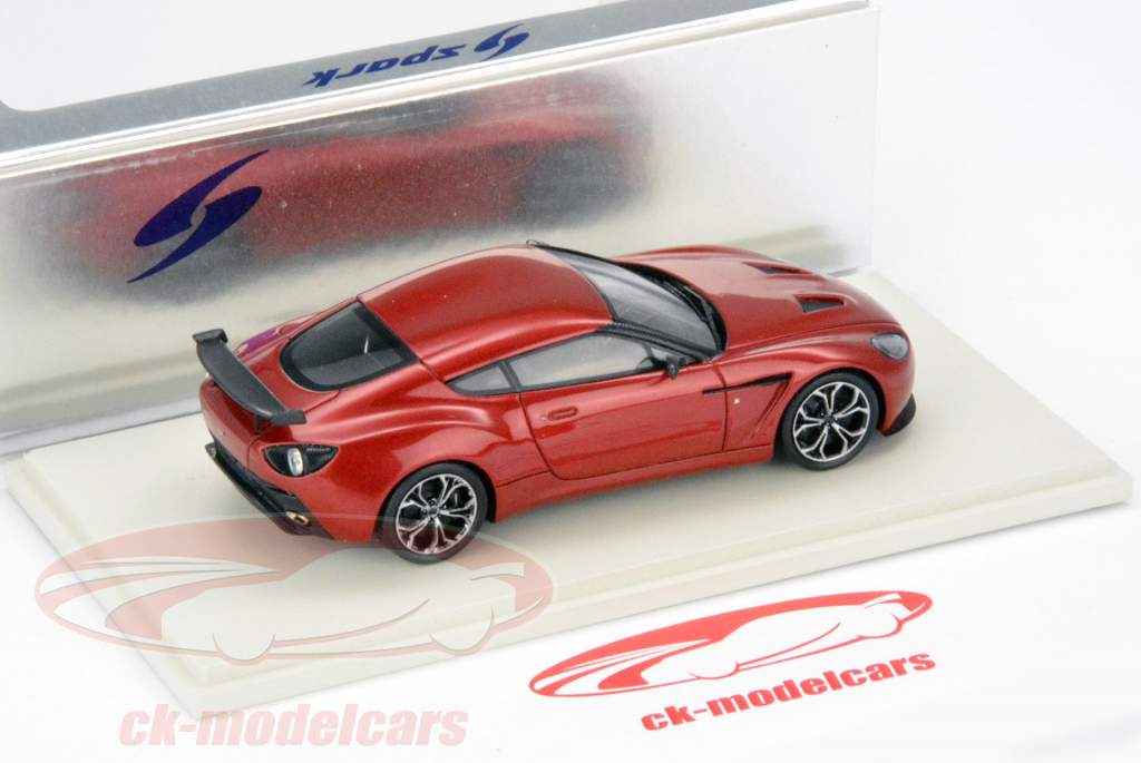 スパーク 1/43 アストンマーチン AM V12 Zagato スパーク 1/43 アストンマーチン AM V12 Zagato