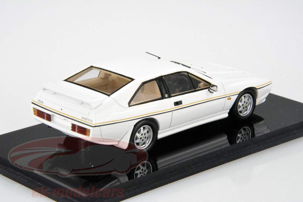 Lotus Excel construit en 1982 blanc 01h43 Spark