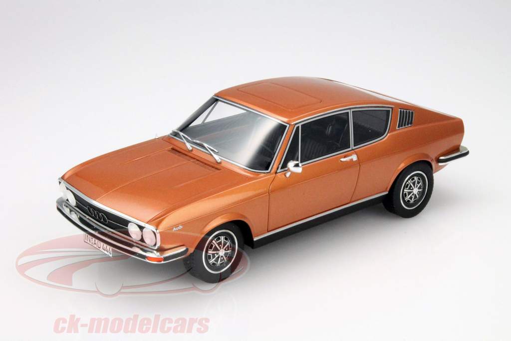 Audi 100 Coupé S metallizzato rame 1:18 BoS Modelli