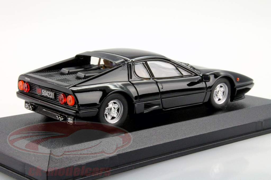 Ferrari 512 BB Année 1976 noir 1:43 Model Best