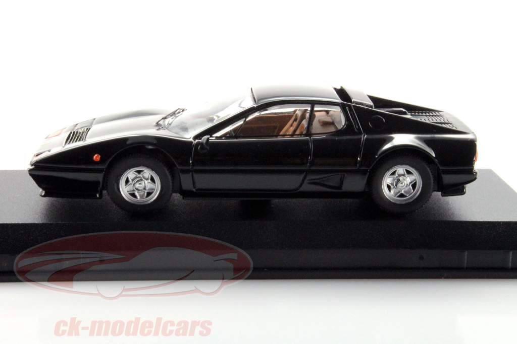 Ferrari 512 BB 年 1976 黒 1:43 Model Best