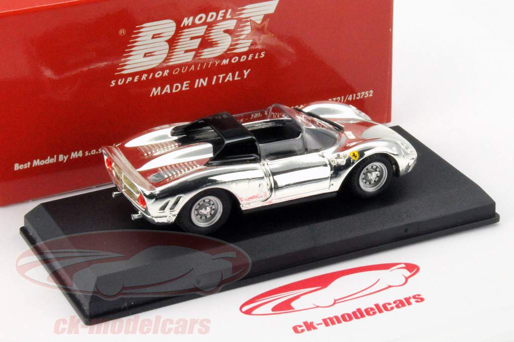 Ferrari 330 P2 クロム 1:43 Model Best