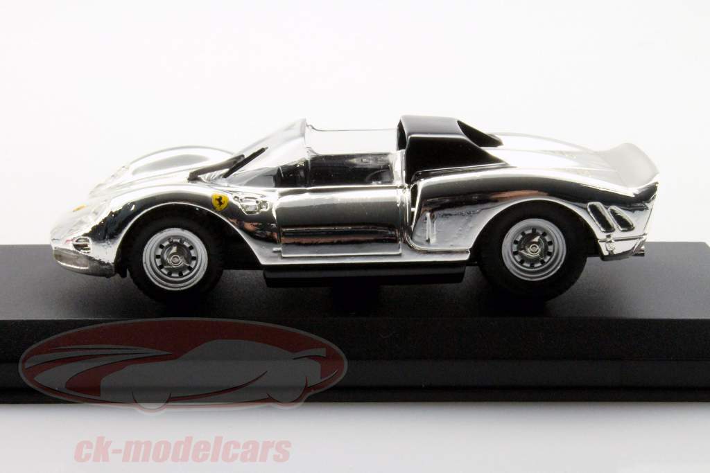 Ferrari 330 P2 chrome 1:43 Model Best