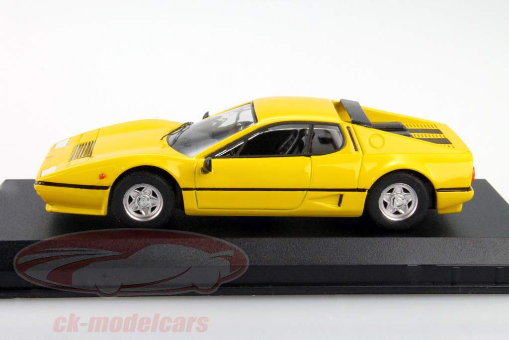 Ferrari 512 BB Год 1976 желтый 1:43 Model Best