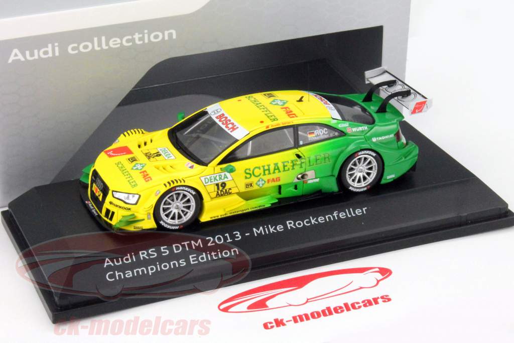 Spark 1:43 Mike Rockenfeller Audi RS 5 #19 Champions Edition