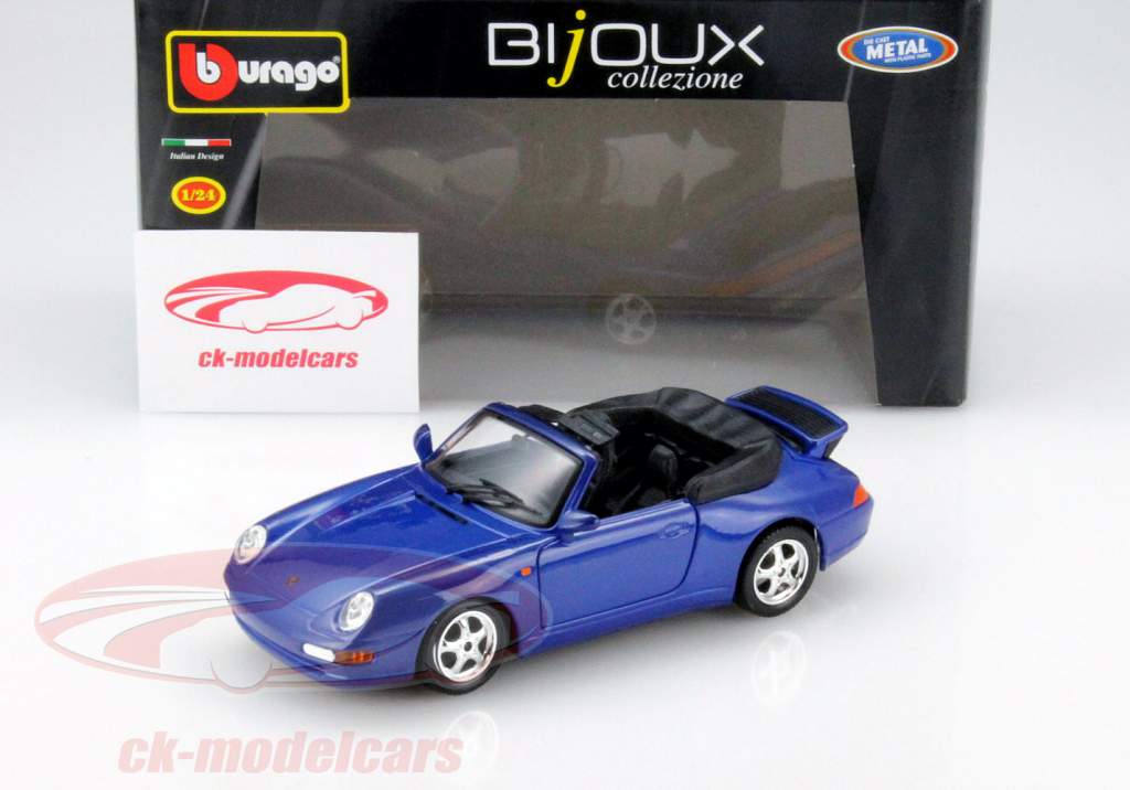 Bburago(ブラーゴ) Porsche 911 Carrera 1/18 Bburago 1/18 Porsche 911 Carrera (993) Extreme Restoration