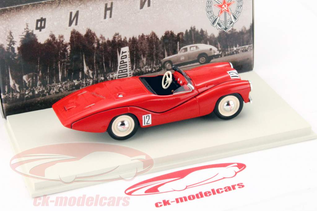 Moskwitsch 404 Спортивный #12 красный 1:43 DIP Models
