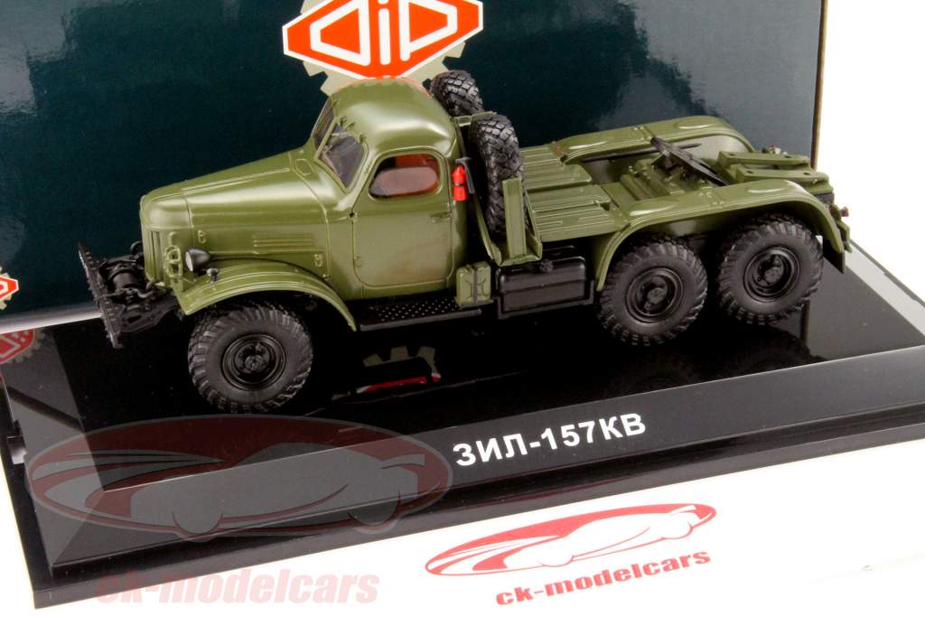 ZIL-157 Грузовик зеленый 1:43 DIP Models