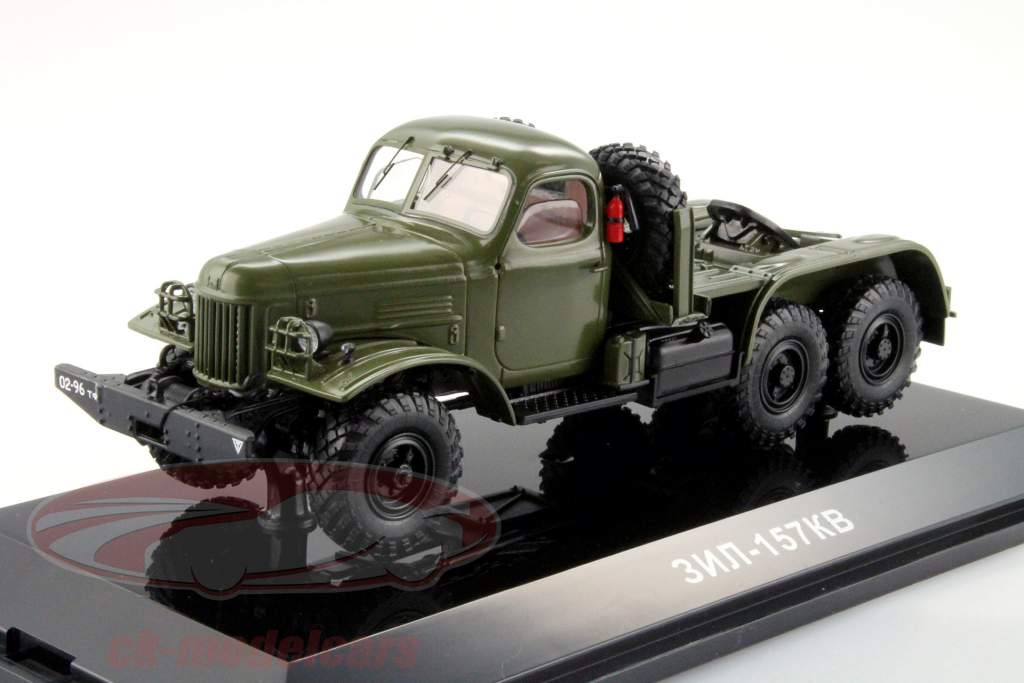 ZIL-157 Camion vert 1:43 DIP Models