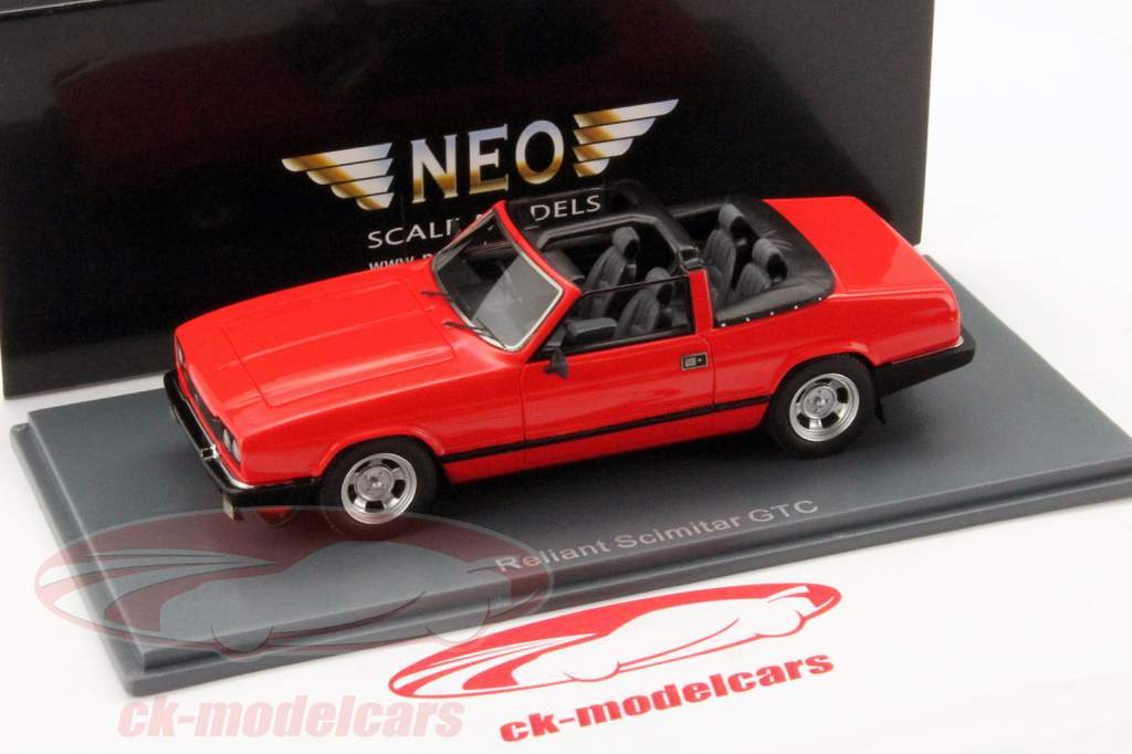 Reliant Scimitar GTC 红 1:43 Neo