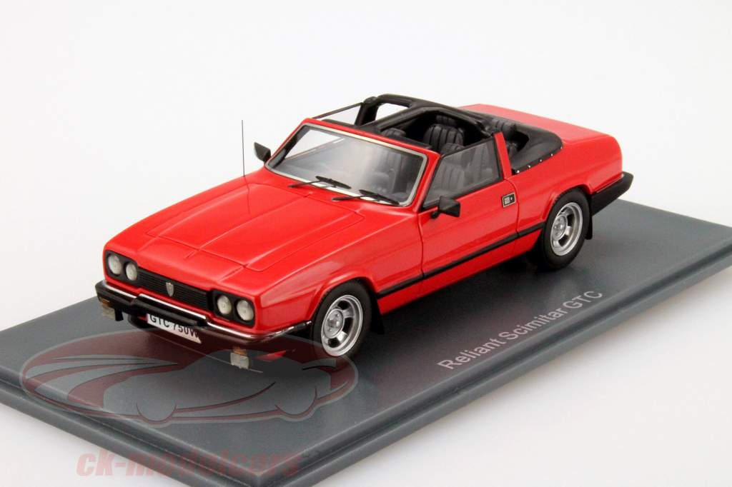 Reliant Scimitar GTC 红 1:43 Neo