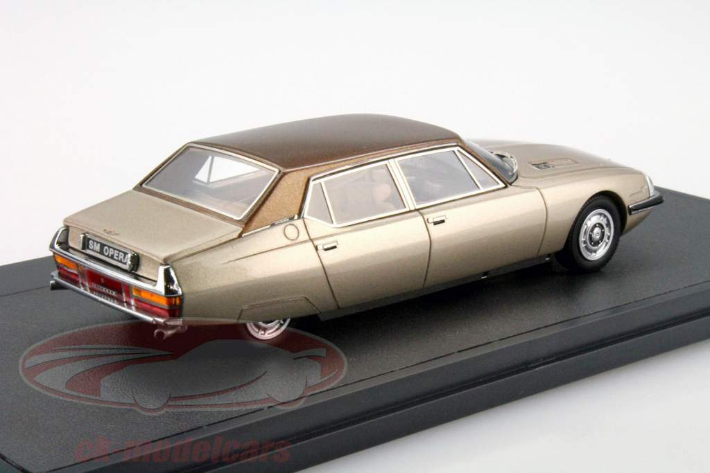 1/43 シトロエン SM Opera by Henri Chapron Diecast model cars Citroen SM 1/43 Neo Opera by Henri
