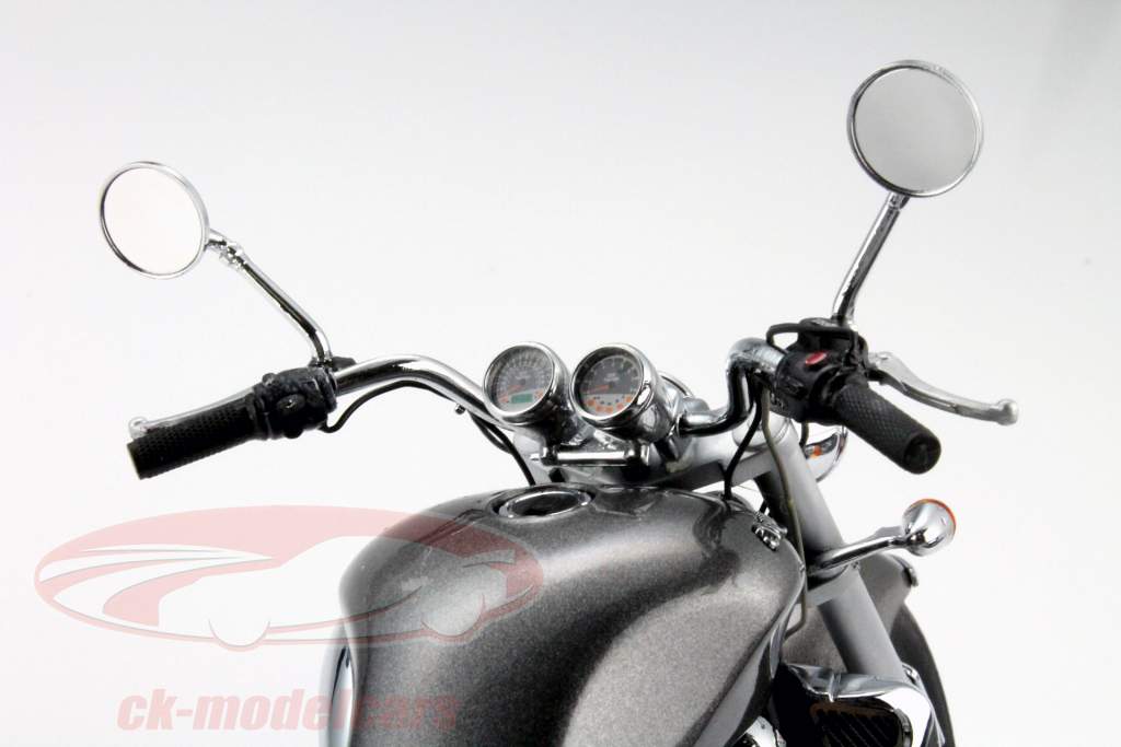 MINICHAMPS TRIUMPH ROCKET III 1/12スケール Minichamps 1:12 Triumph Rocket III Year 2005 gray 122133401