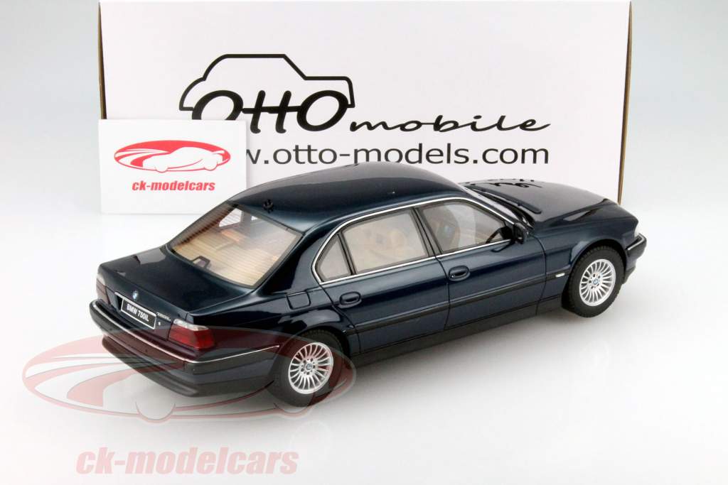 Ottomobile 1:18 BMW 750iL (E38) 年 1999 biarritz ブルー
