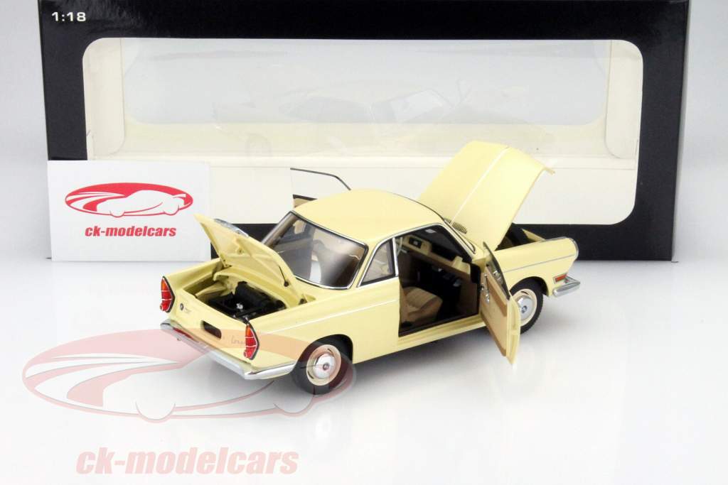 BMW 700 体育 双门跑车 米色 1:18 AUTOart