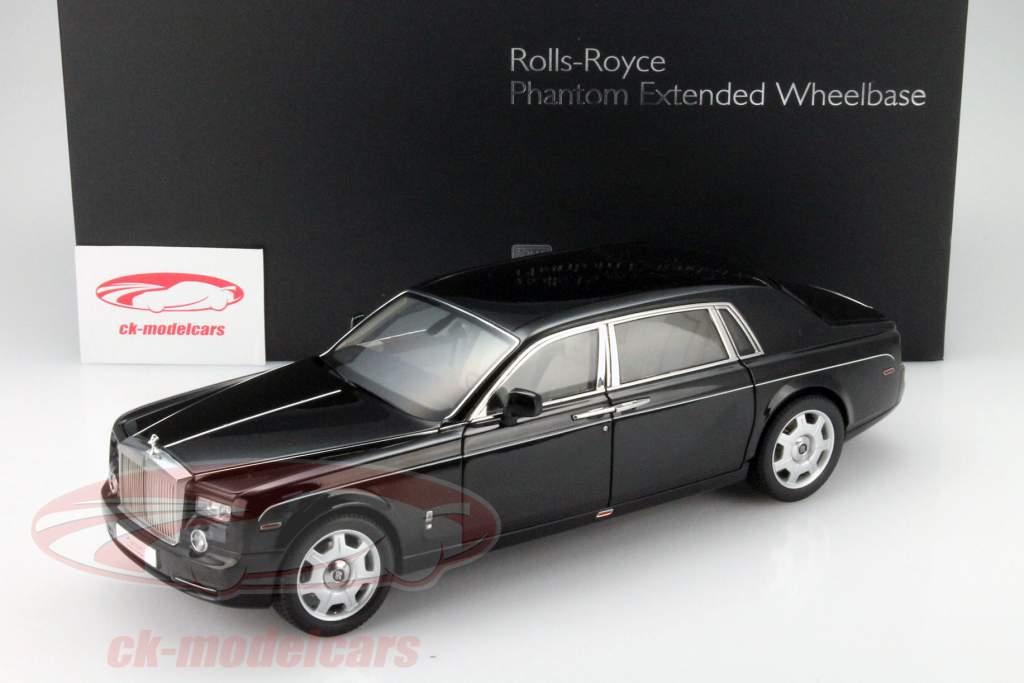 Rolls Royce Phantom Anno 2012 nero Extended Wheelbase 1:18 Kyosho