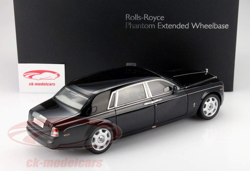 Rolls Royce Phantom Année 2012 noir Extended Wheelbase 1:18 Kyosho