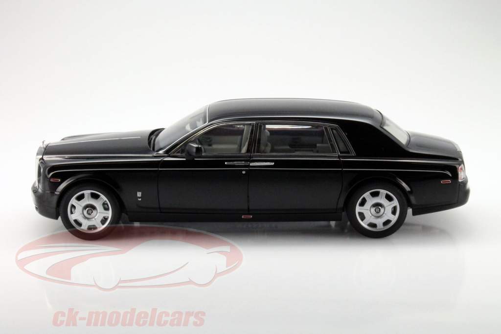 Rolls Royce Phantom 年 2012 黑色 Extended Wheelbase 1:18 Kyosho