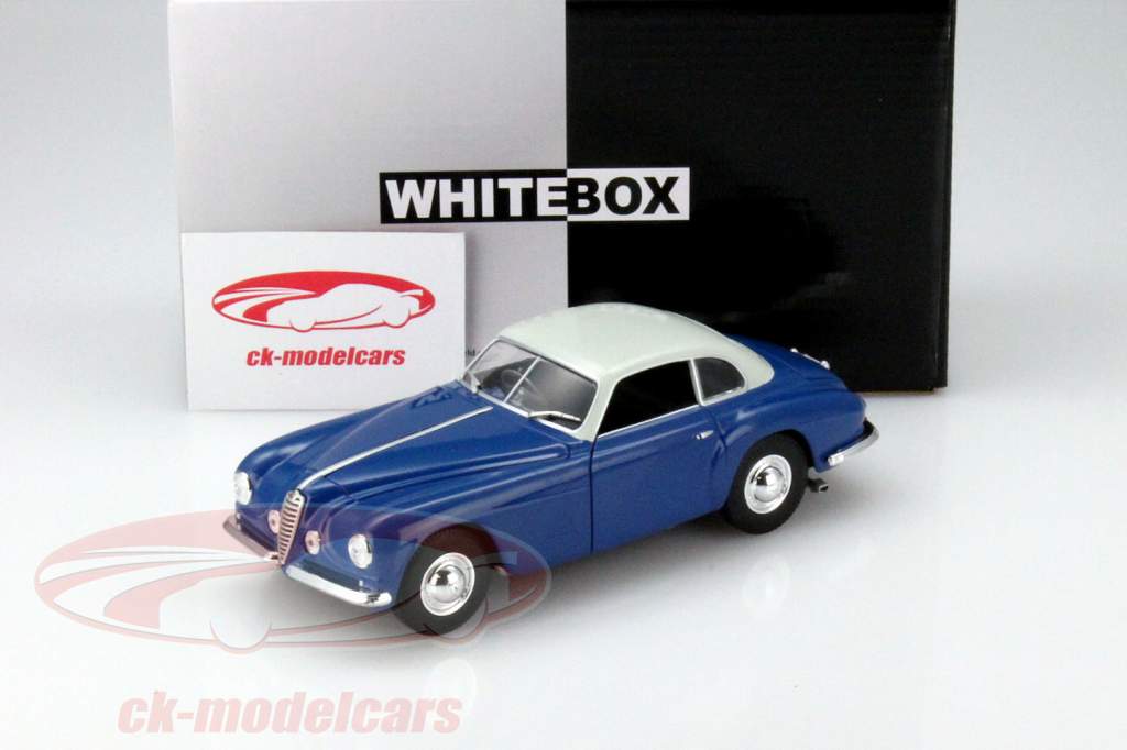 1949白/青1時24 WhiteBoxの中で構築されたアルファロメオ6C 2500 SS