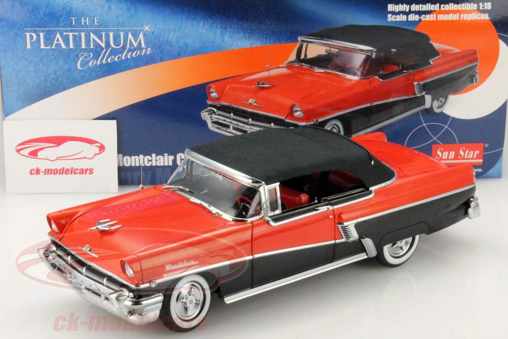 Mercury Montclair Closed Convertible red / black 1:18 SunStar