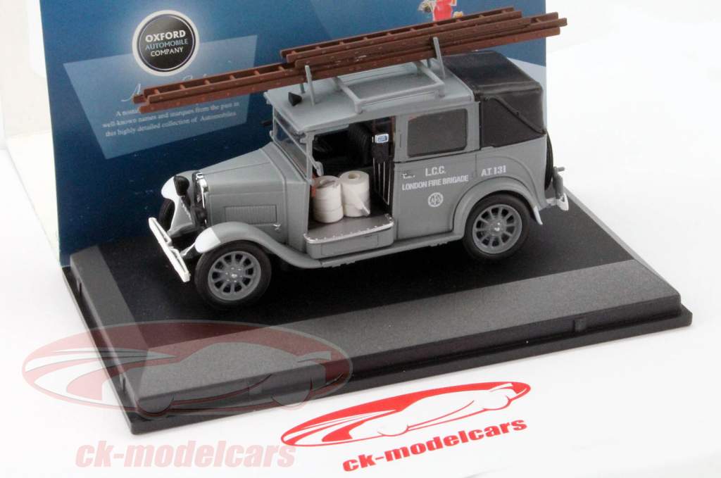 AFS Low Loader 出租车 灰色 1:43 Oxford