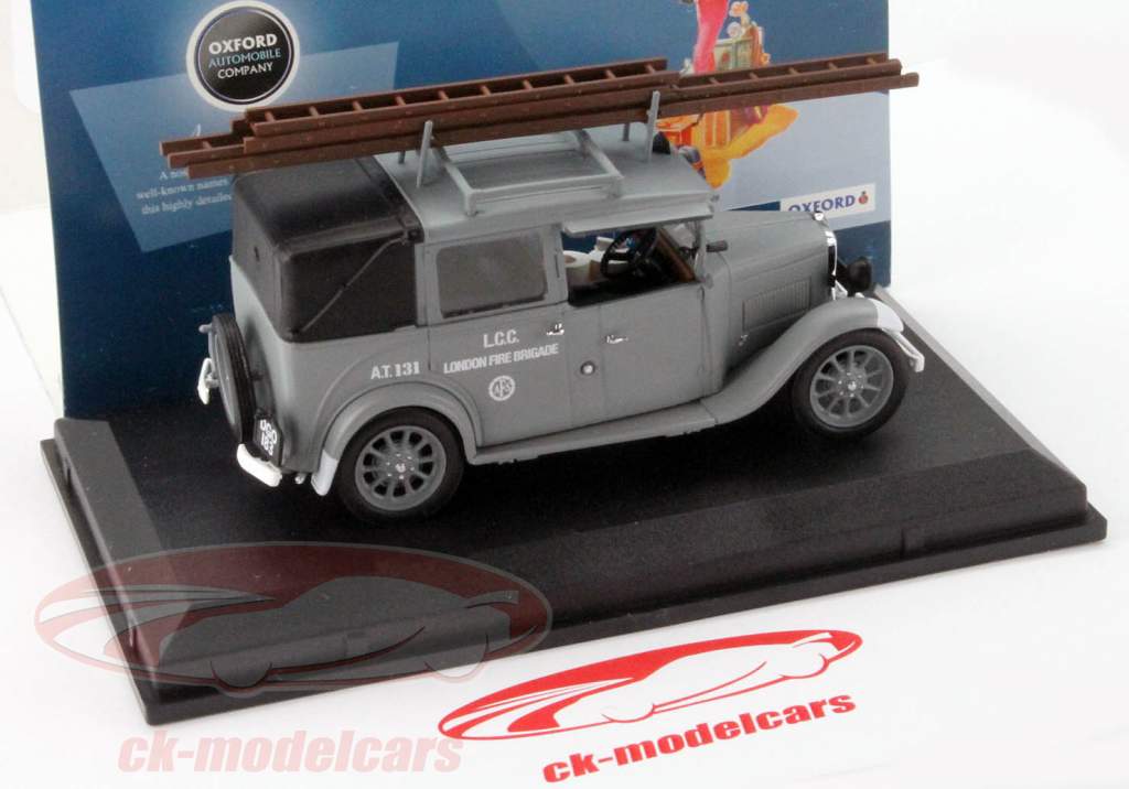 AFS Low Loader 出租车 灰色 1:43 Oxford