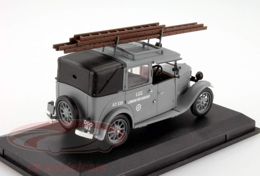 AFS Low Loader 出租车 灰色 1:43 Oxford